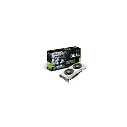 ASUS GeForce GTX 1060 DUAL-GTX1060-6G, 6GB GDDR5