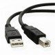 Kabel  USB B - USB 2.0 A M/M, 1,8 m