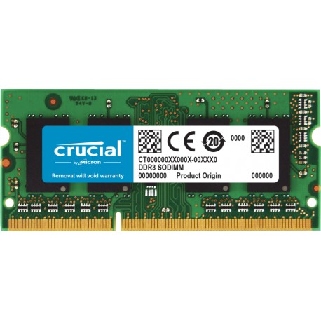 Crucial 8GB DDR3L-1600 SODIMM