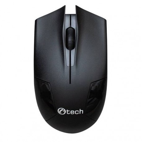 Bezdrátová myš C-TECH, černá