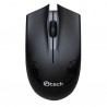 Bezdrátová myš C-TECH, černá