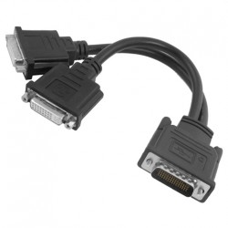 Redukce DMS-59 na 2x DVI-I Dual Link