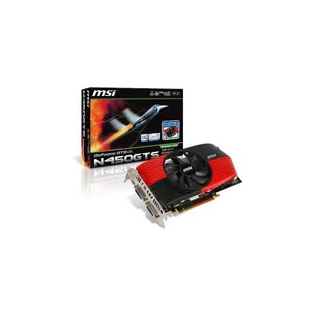 MSI nVidia N450GTS GDDR5 1GB,128bit, 2xDVI, HDMI11