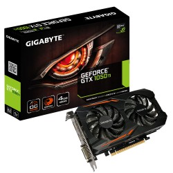 GeForce® GTX 1050 Ti OC 4G GIGABYTE