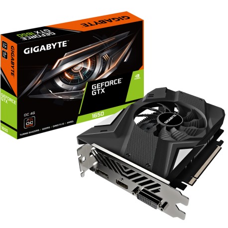 GIGABYTE GeForce GTX 1650 D6 OC 4G