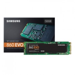 Samsung SSD 860 EVO 500 GB SATA M.2 (MZ-N6E500)
