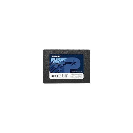 Patriot Burst Elite 2.5" SATA SSD 120GB