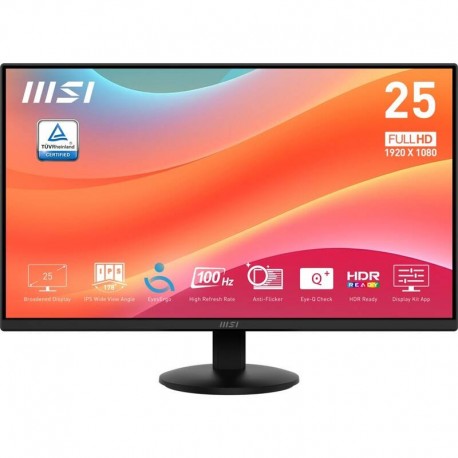 Monitor MSI Pro MP252L  černý
