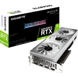 GIGABYTE GeForce RTX 3070 VISION white